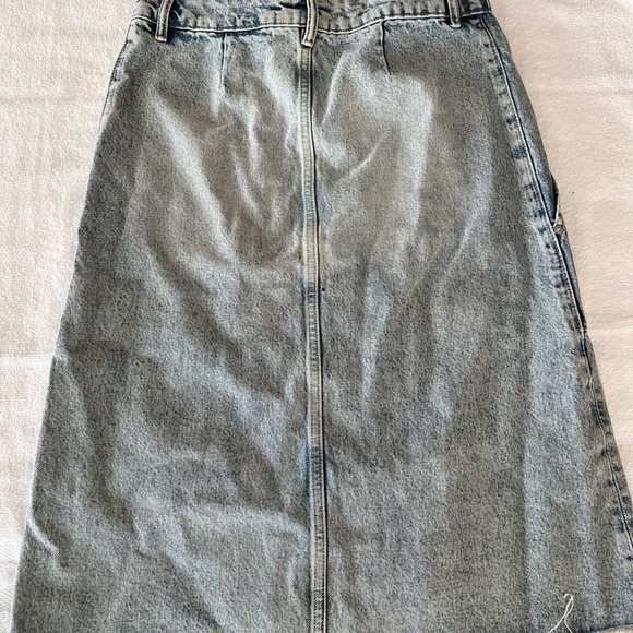 NWT Bonnie Denim MIDI Skirt size 6 - Picture 4 of 6